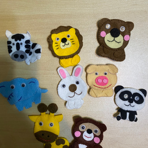 エプロンシアターすっぽんおやさいさん 生地 ショコラ 通販 14591345