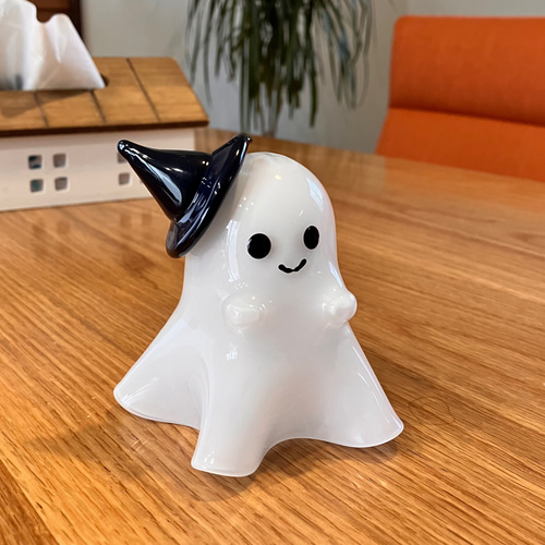 Halloween》魔女っ子おばけ ランプ 【受注生産】 スタンドライト