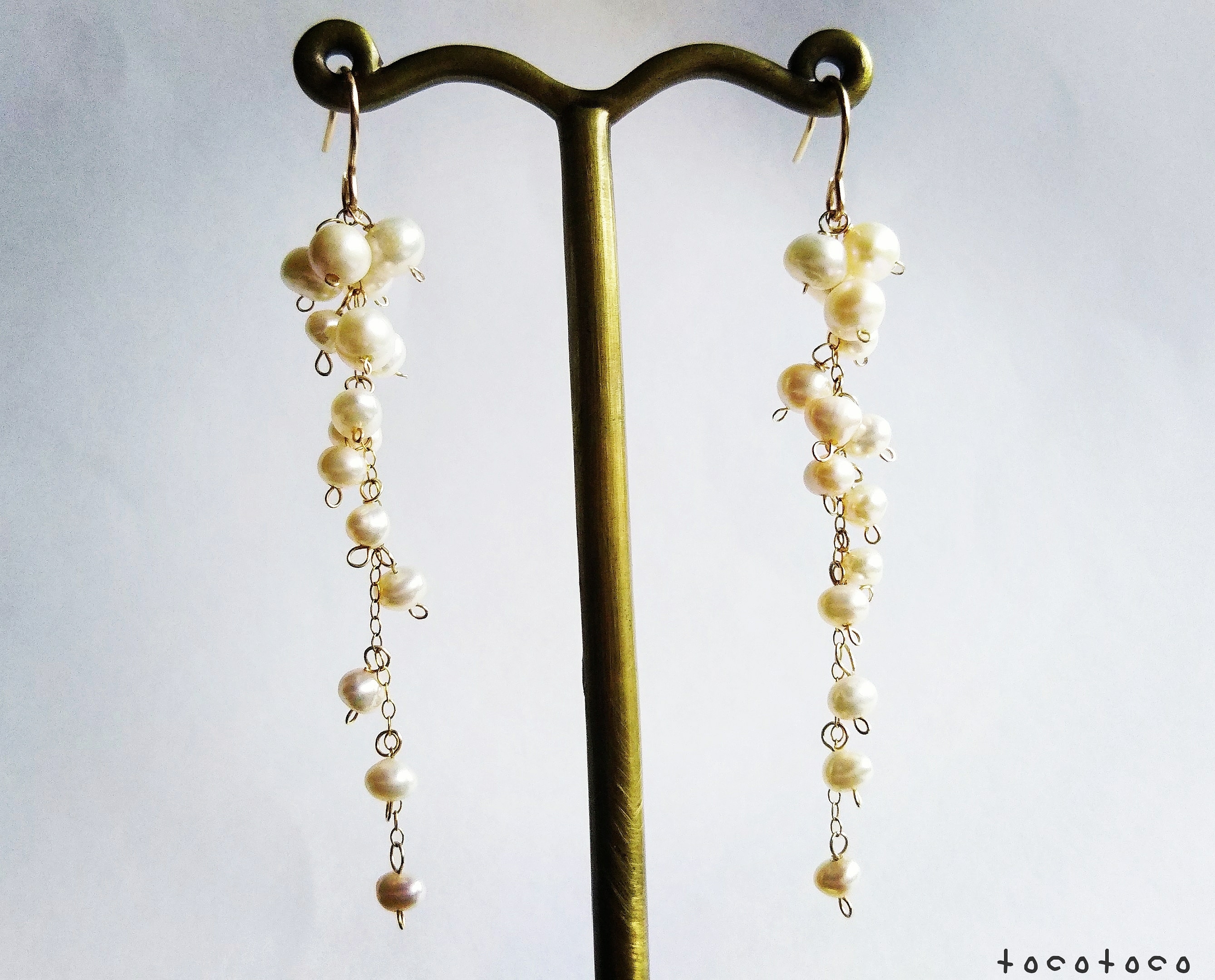 滴る淡水パール    14Kgf