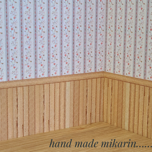 ドールハウス　背景ボード　撮影ボード 撮影用背景ボード（ブルーシャビー）【ドールハウス】 その他人形