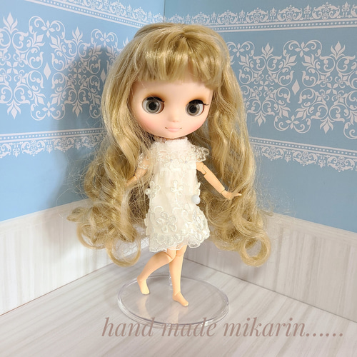 撮影用背景ボード（レース）【ドールハウス】 その他人形