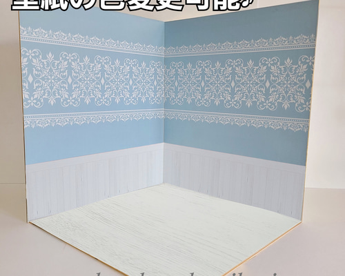 ドールハウス ブティックハウス 背景ボード 撮影ボード 661e1c8e789dc39885b26ac92cb66e
