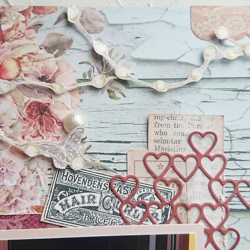 スクラップブッキングキット　１２インチペーパー スクラップブッキング キット 12インチ「beauty