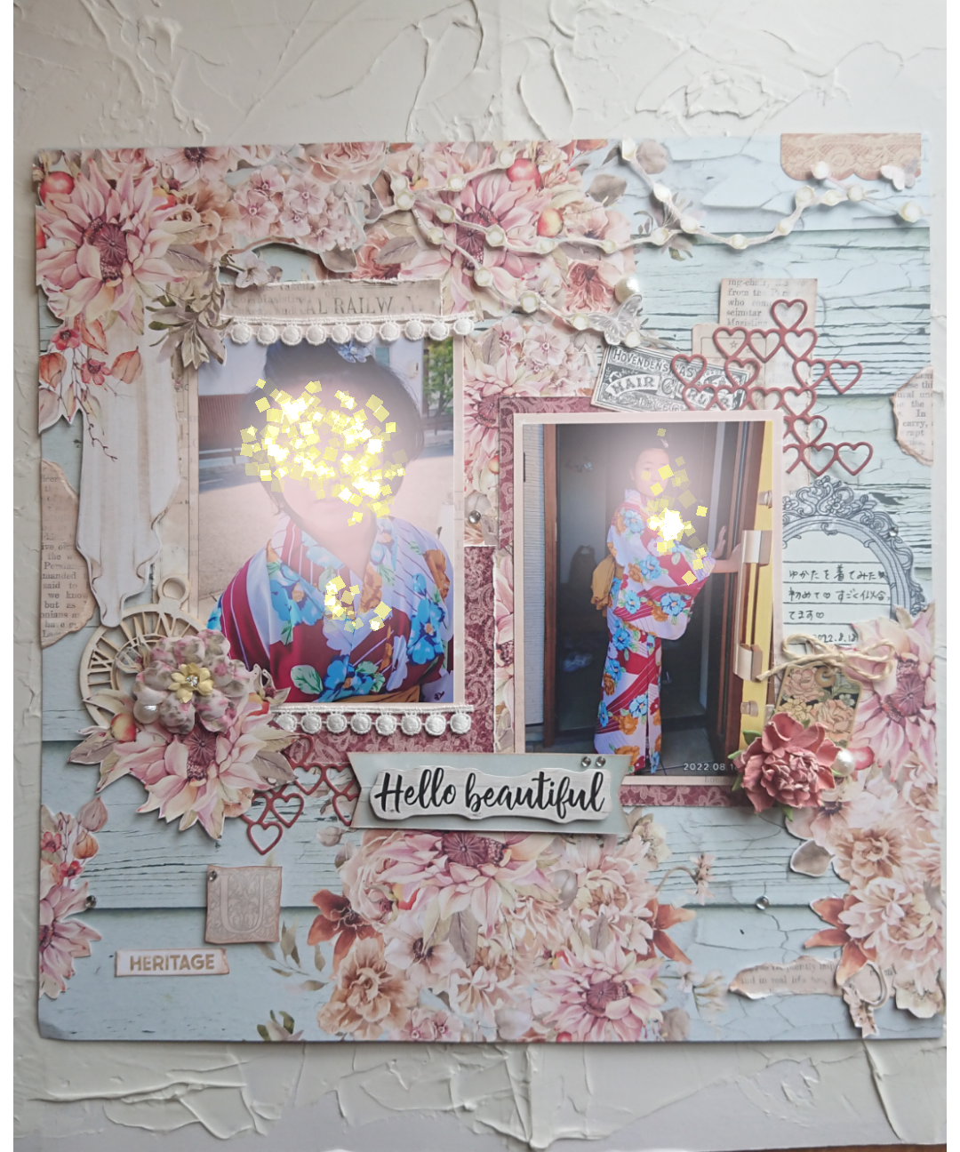 スクラップブッキング キット まとめて スクラップブッキング まとめて キット