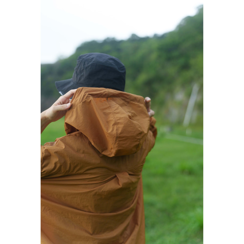 ユニセックス】6dots ポケッタブルUVカットアウトドアブルゾンパーカー