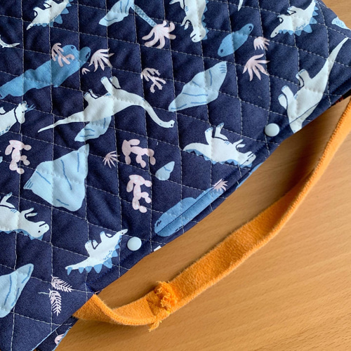 ゆーさま確認用防災頭巾カバー