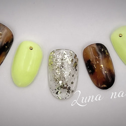 透け感ピンクニュアンス✨ミラーフレンチネイル ネイルチップ（つけ爪