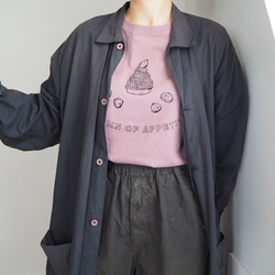 〇〇の秋　長袖ｔシャツ　メルロー 14枚目の画像