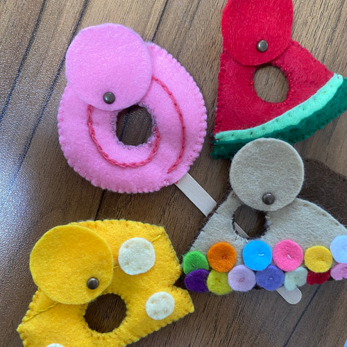 エプロンシアター あおむしさん 生地 ショコラ 通販 14592042｜Creema