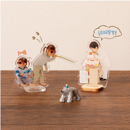 ♡人気♡ オリジナル アクリルスタンド アクスタ ベビー 子ども ペット  