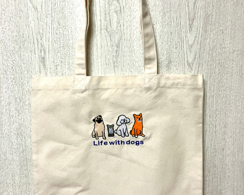 アスティエドヴィラット  ロゴ刺繍入り トート ASTIER de VILLATTE トートバッグ – Astier de Villatte 日本
