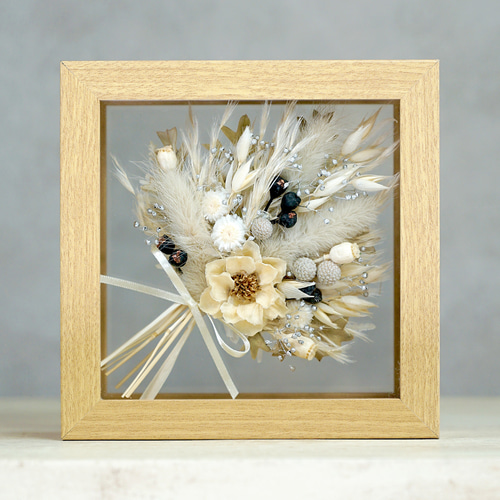 ドライフラワー・フレーム（DF-34）両親贈呈 結婚祝い 誕生日 記念日