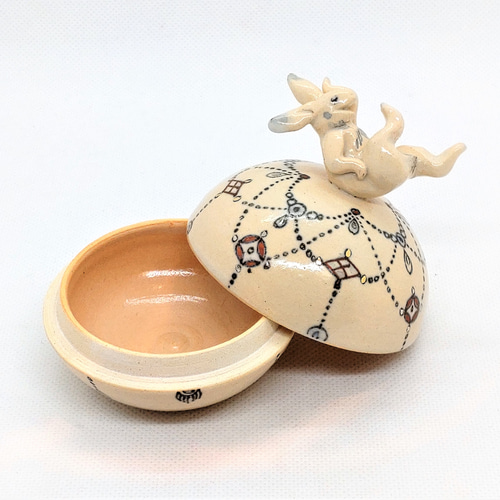 ヘレンド ボンボニエール うさぎ ☆希少☆