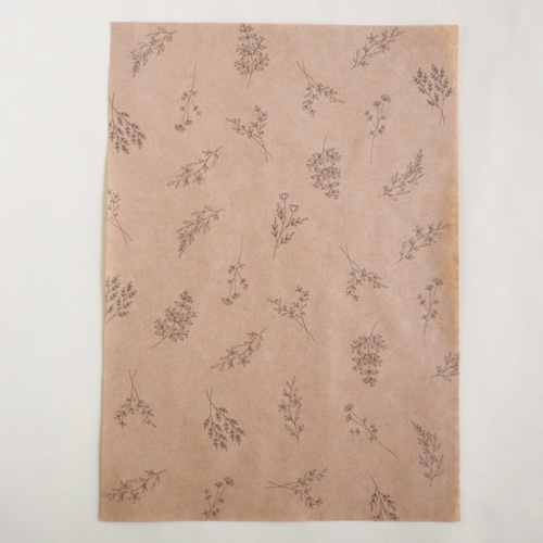 ⑩デザインペーパー Amazon | TOHYAN A4 両面デザインペーパー 花柄 上質紙90 デザぺ