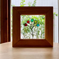 botanical  glass  （ little tree ) 6枚目の画像