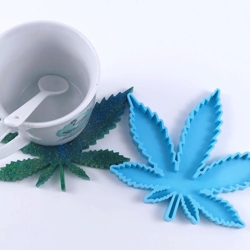 お買得価格 - 【B-2】 シリコンモールド ヘンプ コースター 置物