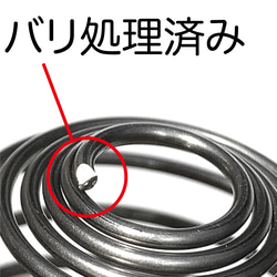 スプリングペンダントトップ　ストーンホルダー 9枚目の画像