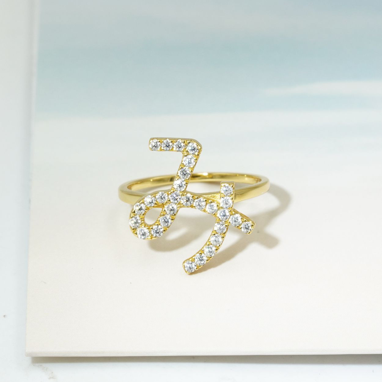 和文字（ひらがな）各種リング（4週間発送）