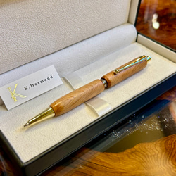 長寿の木・屋久杉のシャープペン　CZ1246 3枚目の画像