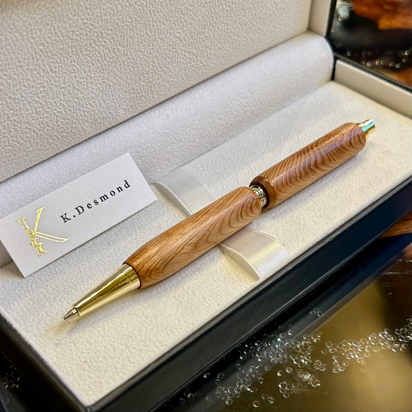 長寿の木・屋久杉のシャープペン　CZ1246 4枚目の画像