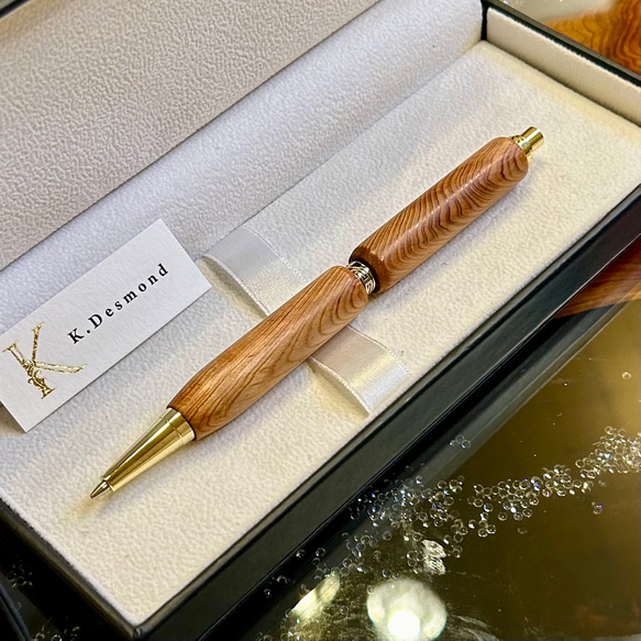 長寿の木・屋久杉のシャープペン　CZ1246 2枚目の画像
