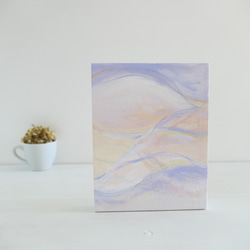 抽象画・ミクストメディア「 ma ni ma ni  i」 インテリアアートパネル / 送料無料 9枚目の画像