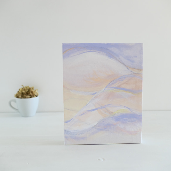 抽象画・ミクストメディア「 ma ni ma ni  i」 インテリアアートパネル / 送料無料 9枚目の画像