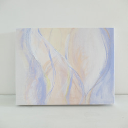 抽象画・ミクストメディア「 ma ni ma ni  i」 インテリアアートパネル / 送料無料 8枚目の画像