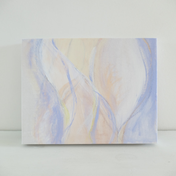 抽象画・ミクストメディア「 ma ni ma ni  i」 インテリアアートパネル / 送料無料 8枚目の画像