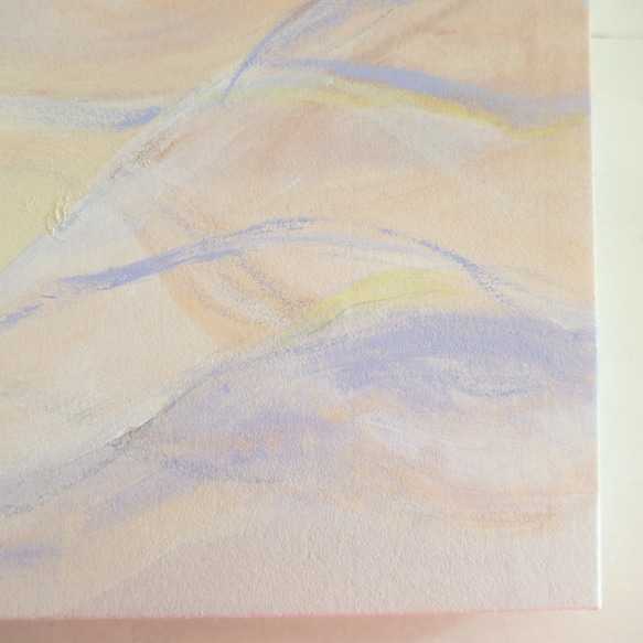 抽象画・ミクストメディア「 ma ni ma ni  i」 インテリアアートパネル / 送料無料 7枚目の画像