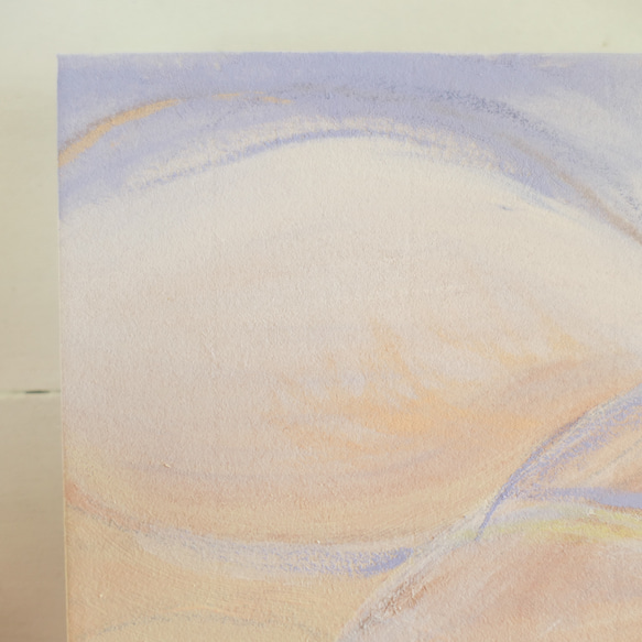 抽象画・ミクストメディア「 ma ni ma ni  i」 インテリアアートパネル / 送料無料 4枚目の画像