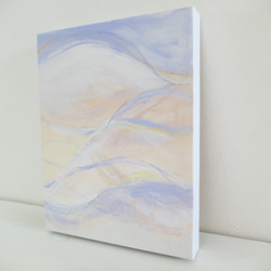 抽象画・ミクストメディア「 ma ni ma ni  i」 インテリアアートパネル / 送料無料 2枚目の画像