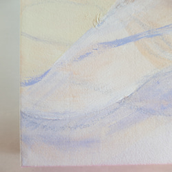 抽象画・ミクストメディア「 ma ni ma ni  i」 インテリアアートパネル / 送料無料 5枚目の画像