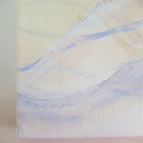 抽象画・ミクストメディア「 ma ni ma ni  i」 インテリアアートパネル / 送料無料 5枚目の画像