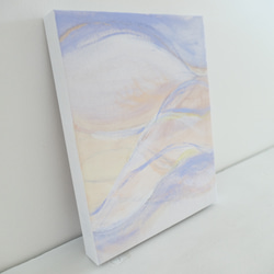 抽象画・ミクストメディア「 ma ni ma ni  i」 インテリアアートパネル / 送料無料 3枚目の画像