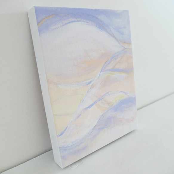 抽象画・ミクストメディア「 ma ni ma ni  i」 インテリアアートパネル / 送料無料 3枚目の画像
