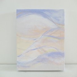 抽象画・ミクストメディア「 ma ni ma ni  i」 インテリアアートパネル / 送料無料 1枚目の画像