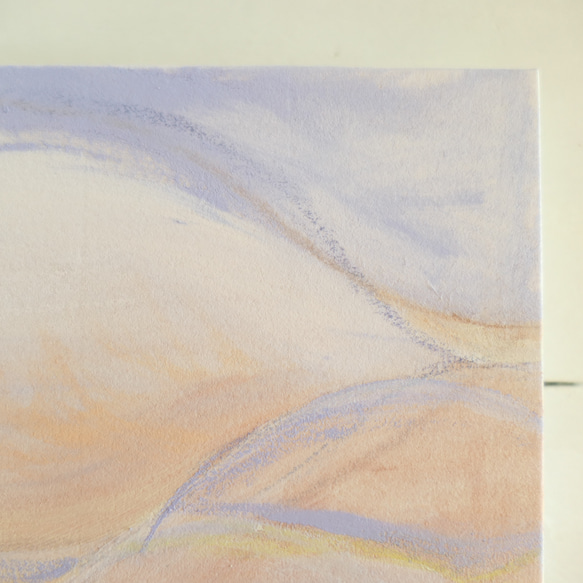 抽象画・ミクストメディア「 ma ni ma ni  i」 インテリアアートパネル / 送料無料 6枚目の画像