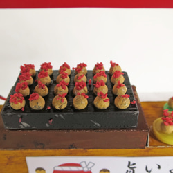 「赤ちょうちん」　たこ焼屋　無着色・組立キット　ジオラマ　ミニチュア　 11枚目の画像