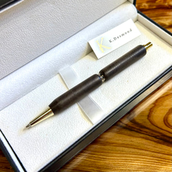 【2,500年前の縄文時代の木】神代杉のシャープペン　CZ0006 2枚目の画像