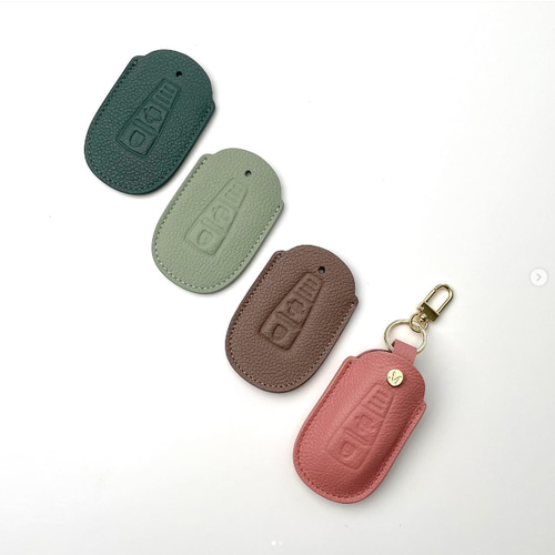 MONOMe 車種で選べる！スマートキーケース ネームタグ付き MONOMe 車種で選べる！スマートキーケース ネームタグ付き