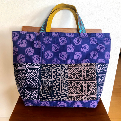 トートバッグ 〜 ハワイファッションブランドNOANOAのパッチ