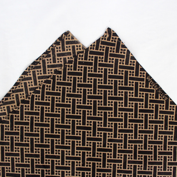 バティック 生地 インドネシア ジャワ更紗 織り模様のモチーフ 7枚目の画像