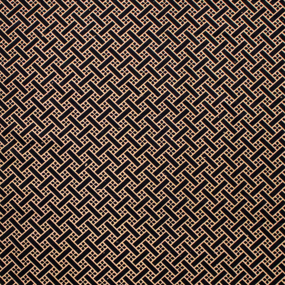 バティック 生地 インドネシア ジャワ更紗 織り模様のモチーフ 1枚目の画像