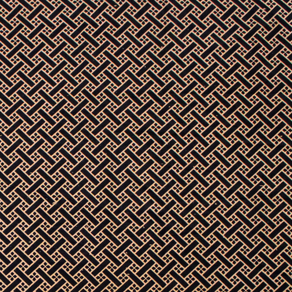 バティック 生地 インドネシア ジャワ更紗 織り模様のモチーフ 3枚目の画像