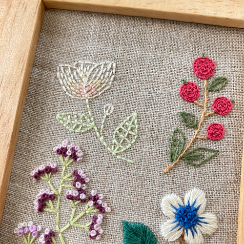 刺繍 壁飾り 7b7a4c15b1ee1b15d83b94eea81102