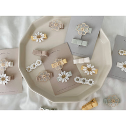 ⋈﻿赤ちゃんから使えるベビーヘアクリップ⋈﻿ 赤ちゃんヘアピン 花