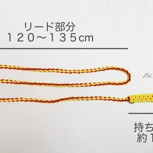 送料無料】どこにでもクルッとつけられる「パラコードカフェリード