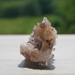 20%OFFSale天然石レッドファントムクォーツ約48mm赤富士水晶クラスター原石[rphq-220907-01] 20枚目の画像