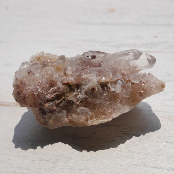 20%OFFSale天然石レッドファントムクォーツ約48mm赤富士水晶クラスター原石[rphq-220907-01] 11枚目の画像